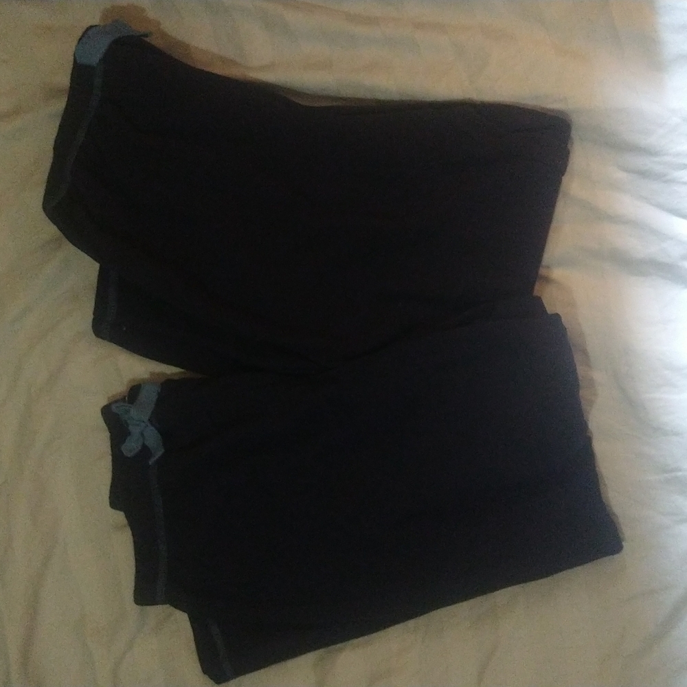 Two Pairs St. Eve Komar Kids Sleepwear/Lounge wear Navy Blue Size 12